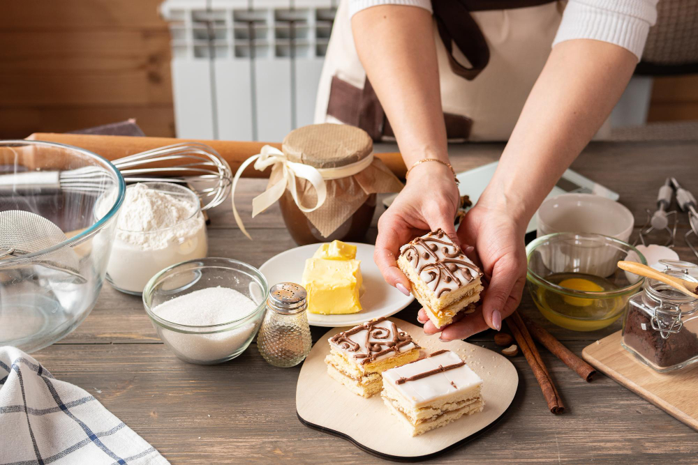 Prăjitură fără ouă: rețeta simplă și delicioasă pentru un desert ușor de preparat